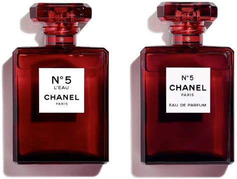 chanel no 5 limited edition red uk|chanel 2022 no5 edition.